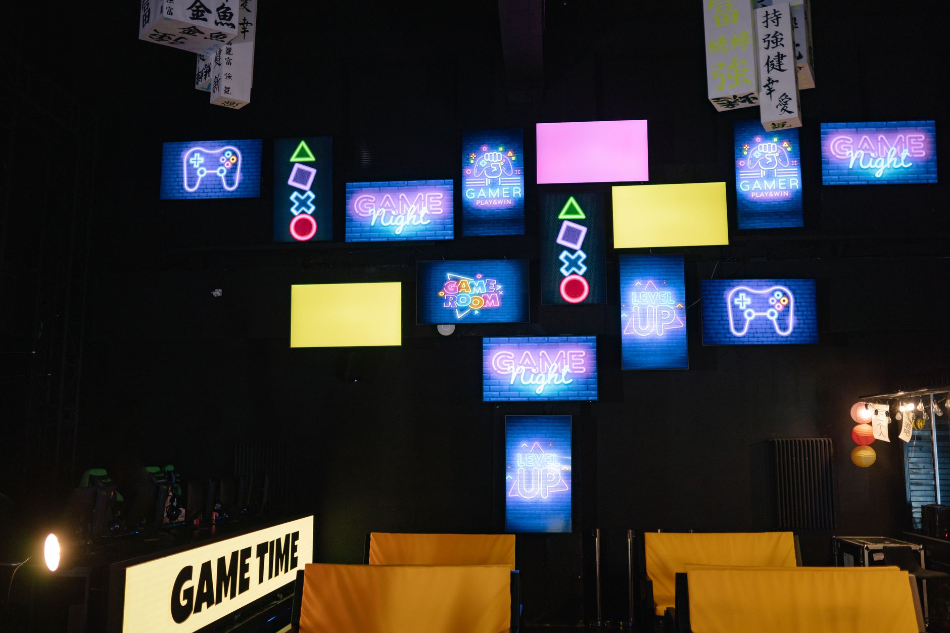 LAN gaming compétition